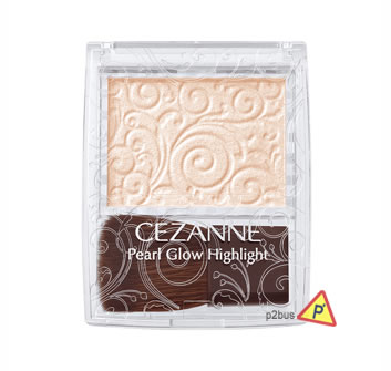 Cezanne Pearl Glow Highlighter (01 Champagne)