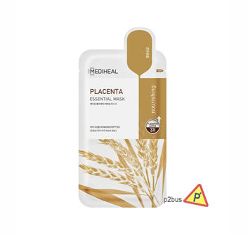 Mediheal Placenta Essential Mask Nourishing (1pc)