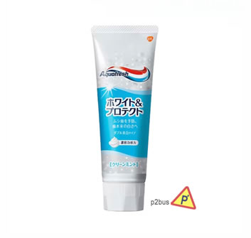 Aquafresh Aqua White & Protect Toothpaste (Mint)