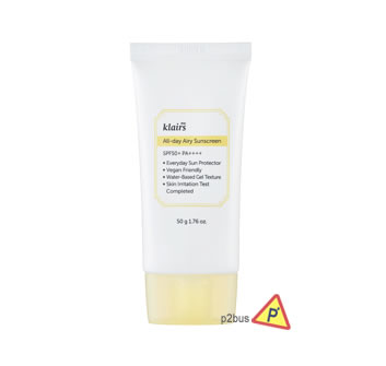 Klairs All-day Airy Sunscreen SPF 50+ PA++++
