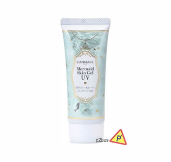 Canmake Mermaid Skin Gel UV SPF50＋PA++++ (CICA Mint)