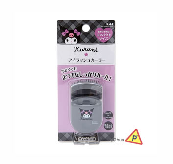 Sanrio x KAI Compact Eyelash Curler (Kuromi)