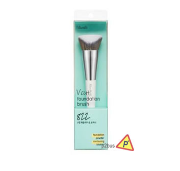 Fillimilli Makeup 822 V Cut Foundation Brush