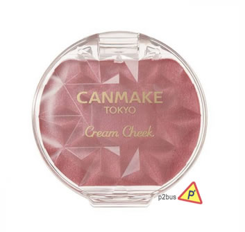 Canmake Cream Cheek Pearl Type (P02 Rose Petal)