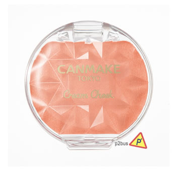 Canmake Cream Cheek Pearl Type (P04 Apricot Shell)