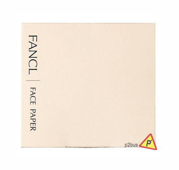 Fancl Face Paper (Oil Blotting Paper)