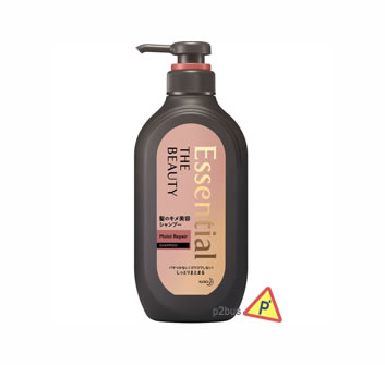 Essential THE BEAUTY Smooth Hair Shampoo (Moist Repair)