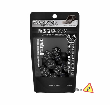 Kanebo Suisai Beauty Clear Black Powder Wash 15pcs