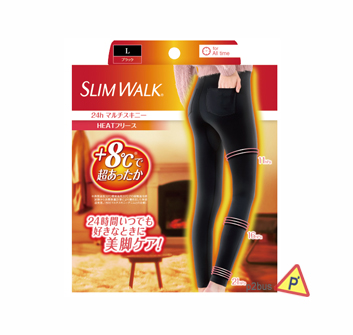 Slim Walk 24h Warm Compression Pants (L)