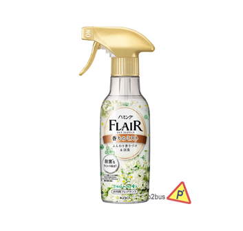 Kao Flair Clothing Refresh Mist (White & Bouquet)