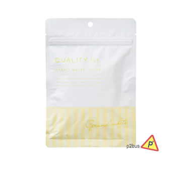 Quality First Grand White All In One Sheet Mask (7pcs)
