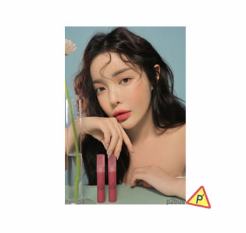 3CE 3 Concept Eyes Blur Water Tint (Pink Guava)