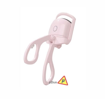 Shrmeil Electric Heated Eyelash Curler (Pink)