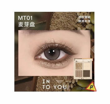 Into You Daily Life Eyeshadow Palette MT01