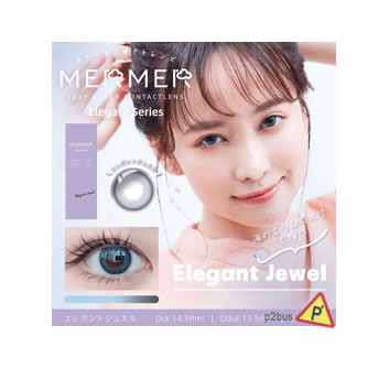 Mermer 1 Day Contact Lenses (Elegant Jewel)