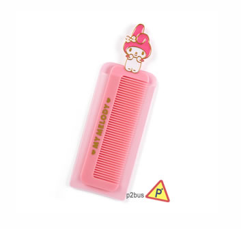 Sanrio Character Compact Comb (My Melody)