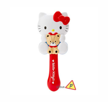 Sanrio Character 3D Pin Brush (Hello Kitty)