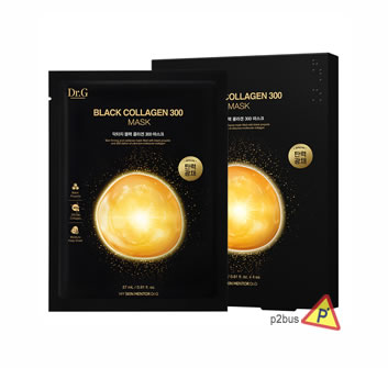 Dr.G Black Collagen 300 Mask 4pcs