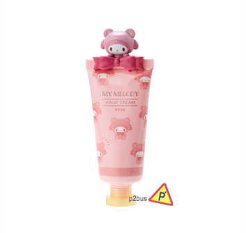 Sanrio Character Hand Cream (Melody/ Rose)