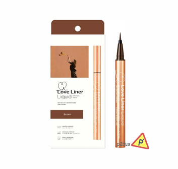 Msh Love Liner Liquid Eyeliner (Natural Brown)