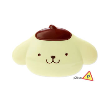 Sanrio Character Compact Mirror and Comb Set (Pom Pom Purin)