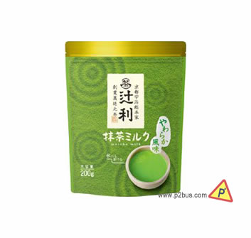Tsujiri Matcha Milk Powder