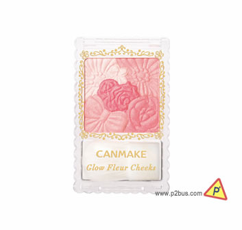 Canmake Glow Fleur Cheeks 04 Strawberry Fleur