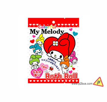 Sanrio My Melody Bath Ball