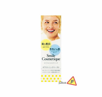 Smile Cosmetique Stain Removal Whitening Toothpaste